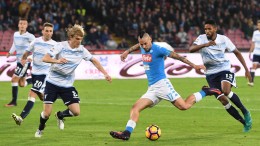 Napoli-Lazio 1-1