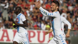 Cagliari-Napoli 0-5