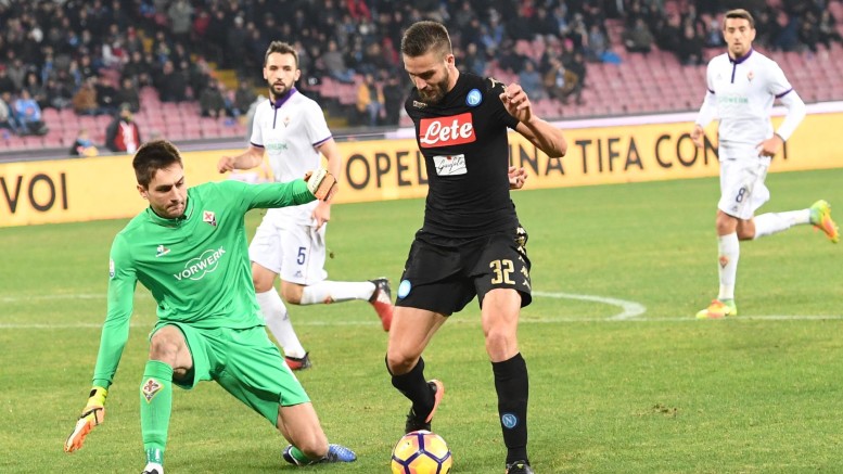 Coppa-Italia: Napoli-Fiorentina 1-0