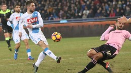 Napoli-Palermo 1-1