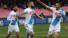 Napoli-Pescara 3-1