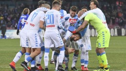 Napoli-Sampdoria 2-1