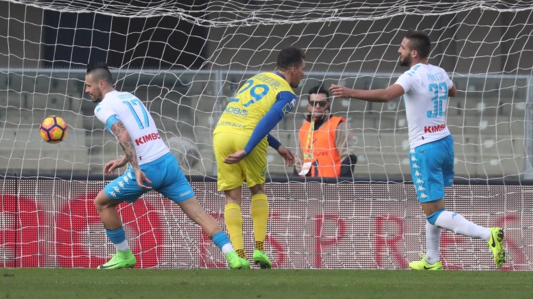 Chievo-Napoli 1-3