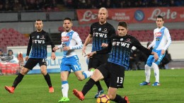 Napoli-Atalanta 0-2