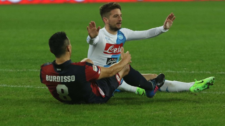 Napoli-Genoa 2-0