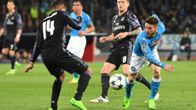 Champions League: Napoli-Real Madrid 1-3