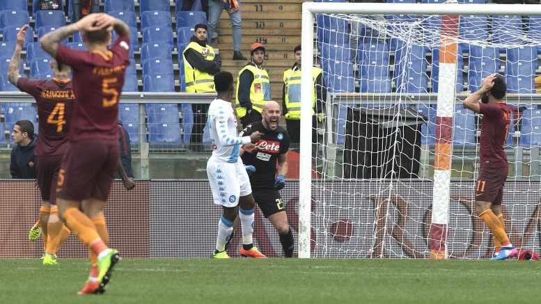 Roma-Napoli 1-2