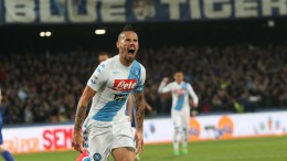 Napoli-Juventus 1-1