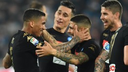 Napoli-Udinese 3-0