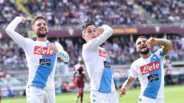 Torino-Napoli 0-5