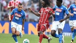 Audi Cup: Bayern Monaco-Napoli