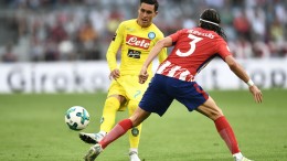 Audi Cup: Atletico Madrid-Napoli