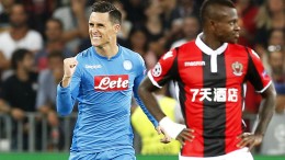 Champions League: Nizza-Napoli 0-2