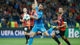 Champions League: Shakhtar Donetsk-Napoli 2-1