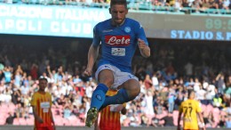 Napoli-Benevento 6-0