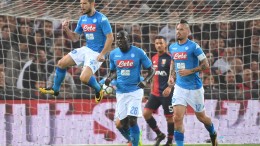 Genoa-Napoli 2-3