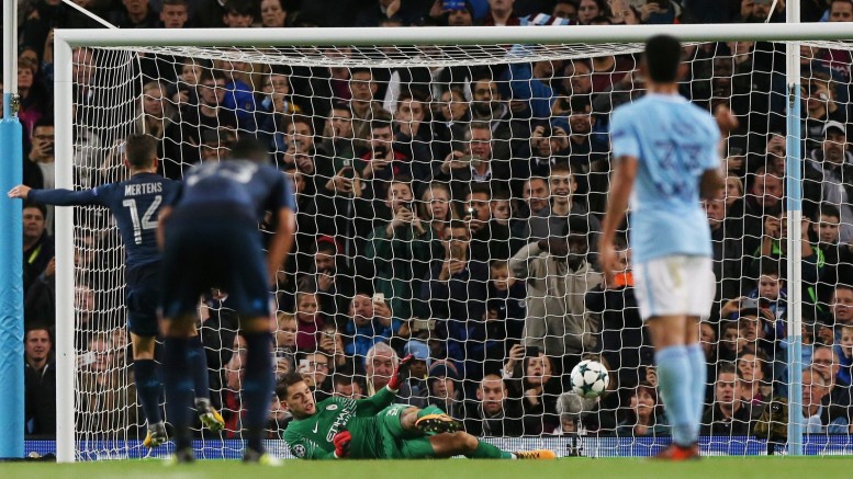 Champions League: Manchester City-Napoli 2-1