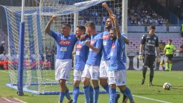 Napoli-Cagliari 3-0