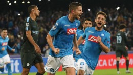 Champions League: Napoli-Manchester City 2-4