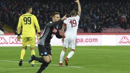 Napoli-Milan 2-1