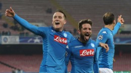 Champions league; Napoli-Shakhtar Donetsk 3-0