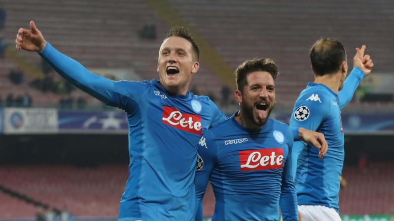 Champions league; Napoli-Shakhtar Donetsk 3-0