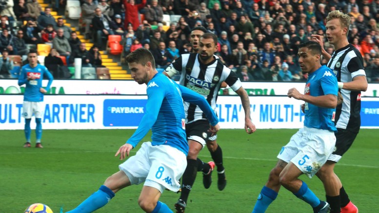 Udinese-Napoli 0-1