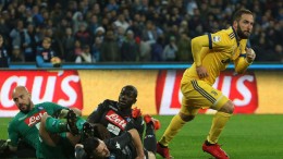 Napoli-Juventus 0-1