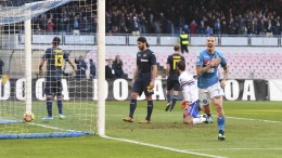 Napoli-Sampdoria 3-2