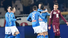 Torino-Napoli 1-3