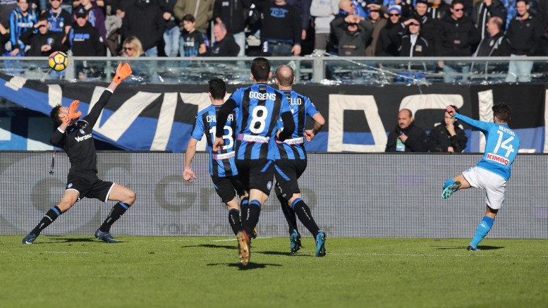 Atalanta-Napoli 0-1