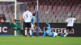 Coppa Italia: Napoli-Atalanta 1-2