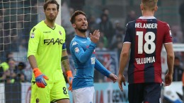 Napoli-Bologna 3-1