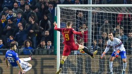 Sampdoria-Roma 1-1