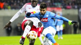 Europa League: Lipsia-Napoli 0-2