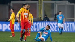 Benevento-Napoli 0-2