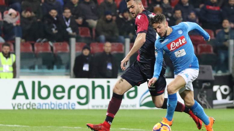 Cagliari-Napoli 0-5