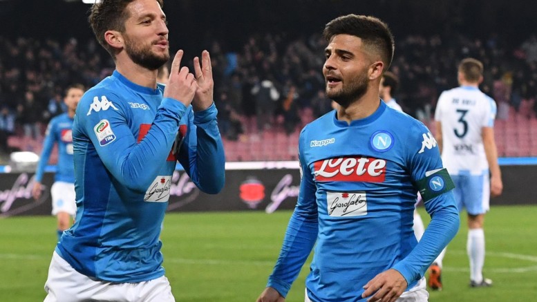 Napoli-Lazio 4-1