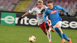 Europa League: Napoli-Lipsia 1-3