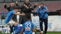 Napoli-Genoa 1-0