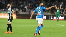 Napoli-Udinese 4-2