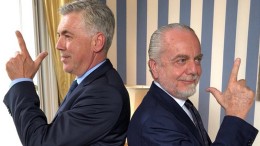 Ancelotti nuovo allenatore del Napoli