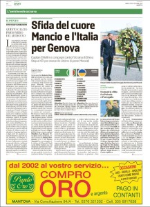 Gazzetta di Mantova 10-10-2018