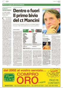 Gazzetta di Mantova 14-10-2018