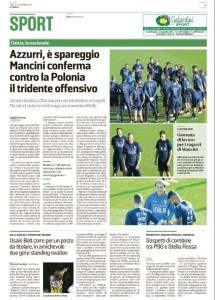 Il Tirreno 13-10-2018