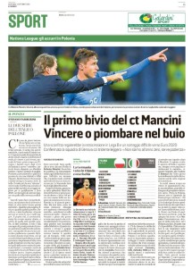 Il Tirreno 14-10-2018