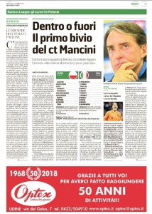 Messaggero Veneto 14-10-2018