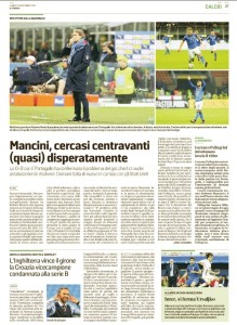 Il Tirreno del 19 novembre 2018