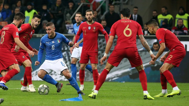 Nations League: Italia-Portogallo 0-0