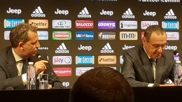 Sarri alla Juventus